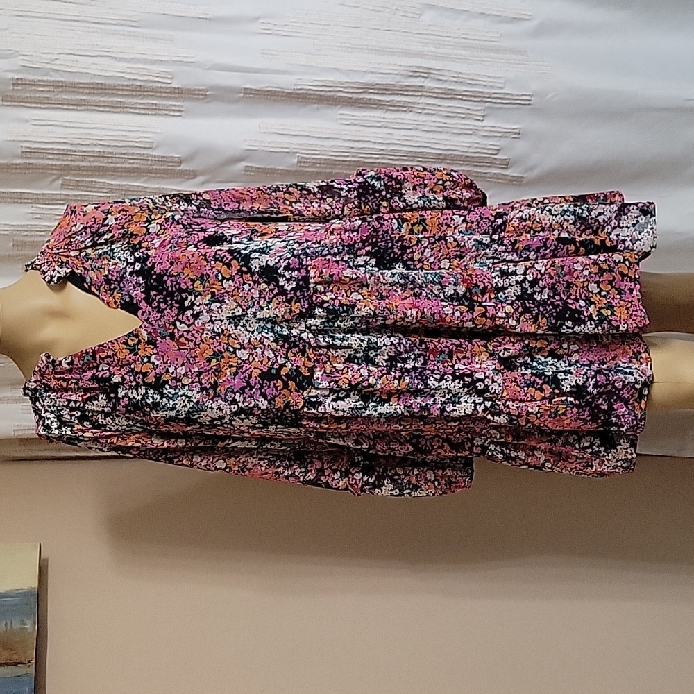 Vince Camuto Three Tier Mini Dress! NWT!